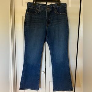 J Crew Bootcut Stretch Jeans sz 31P